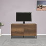 Hanah Home Mueble de TV Oslo Nogal